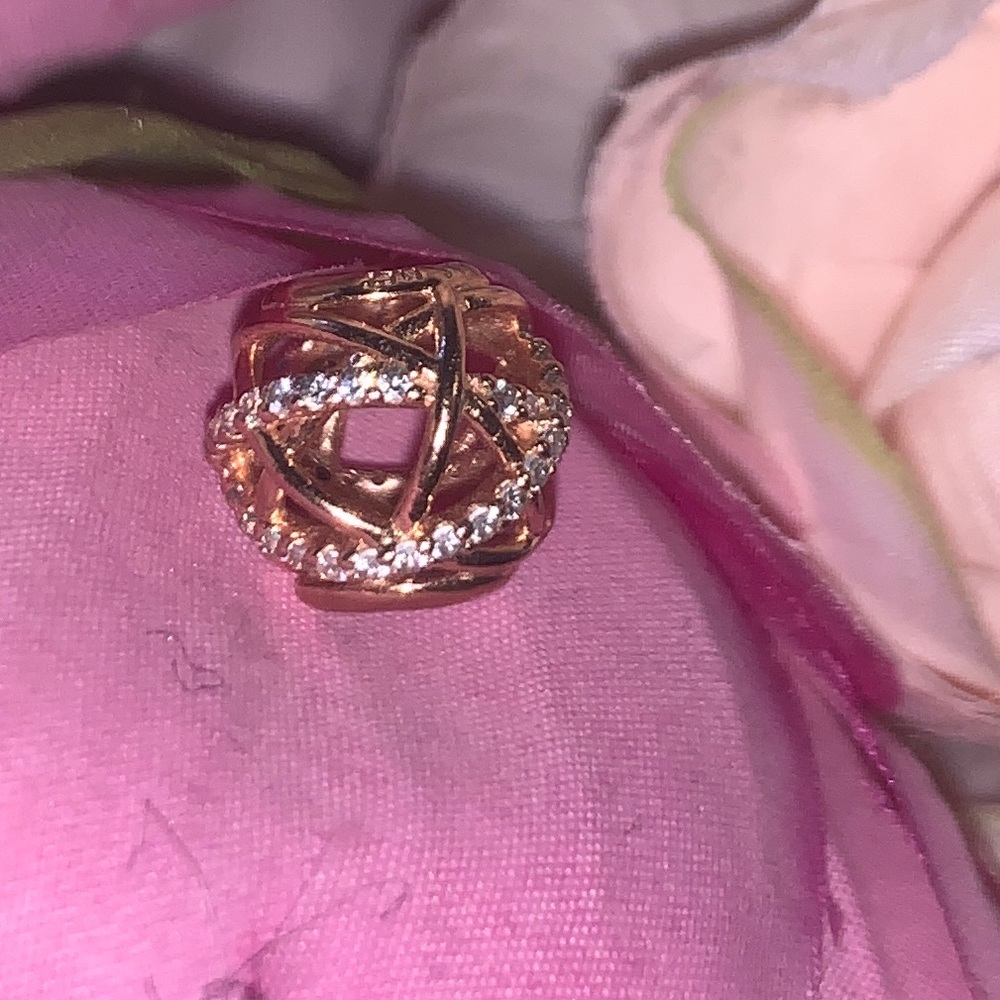 Authentic Rose Gold Pandora Charm